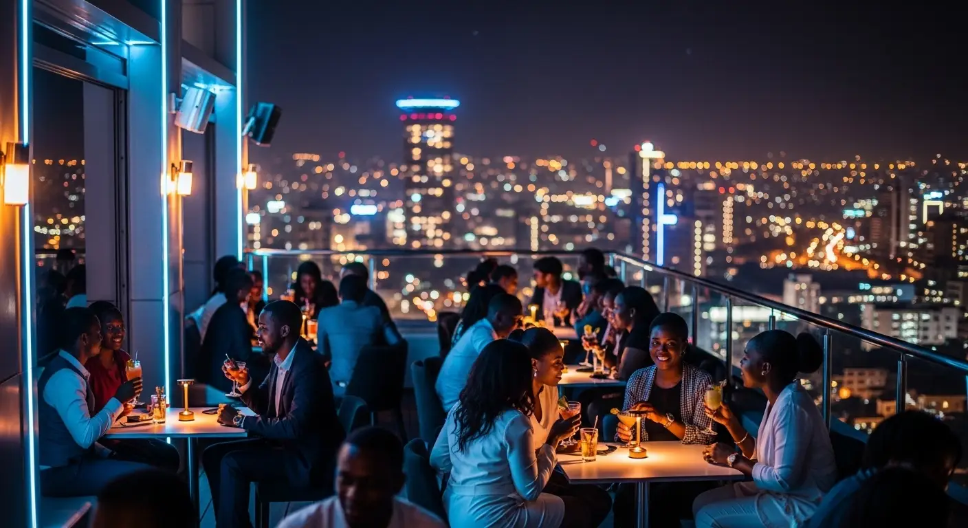 Rooftop lounge bars in nairobi