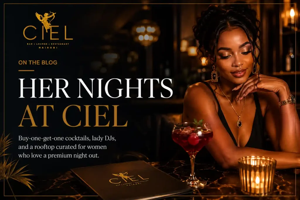 Ladies night in Nairobi, Westlands